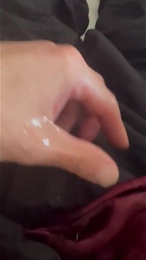 Horny Army Soldier Jerks off in His Pt Uniform