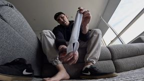 Aaron - Feet (POV Shrunken)