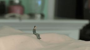 Vika Uses Shrunken Man As Tiny Play Toy (SD 720p WMV)