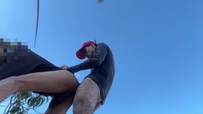 Fucking In The Middle Of The Road After Sports - Sexo Duro And Hetero Curioso