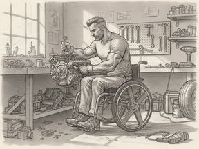 Wheels&amp;#039; little Workshop.