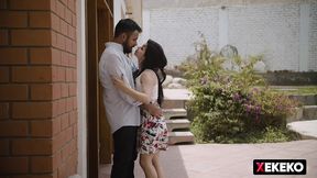 ninfomana blanca aprovecha de su novio tonto dandole una cogida que nunca olvidara