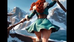 Viking Goddess Fucked on Drakkar Ai