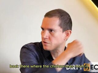 MY JEALOUS SPOUSE DOESN'T CRAVE ME TO LEAVE THE ABODE AND PAYS ME FOR A PERSONALIZED COACH AND I END UP SCREWING WITH HIM