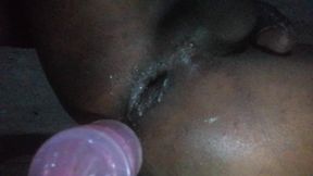 Huge anal inside