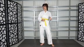 VIVIAN EARNS HER ORANGE BELT (wmv 1080)