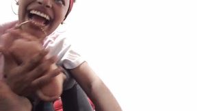 Foot Worshping and Toe Sucking