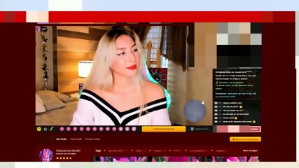 Big Dick Reaction Camgirl No.28