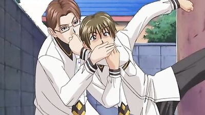 Watch as busty professors and colleagues teach the naughty boy a lesson in discipline