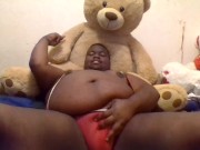 teddy facesitting