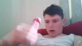 Gay Solo AHV- - Sexy joi then eats own cum and puts in ass - Fresh HD Scene