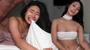 Roxy Muray, 18 year old amateur, gets fucked hard in on her feet doggystyle