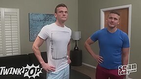 Learns Just How Hard Sean Can Go When That Big Cock Stretches Him Wide With Jake Porter