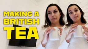 Making A British Tea