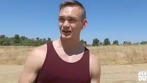 Paul Wagner Swallows Jacks Massive Load — Straight Chaser Dream Come True – 18+