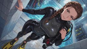 Scuba Stories #22: Neoprene Secret at the Kinky Splash Retreat
