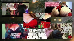 Step-Mom Christmas Compilation - CurvyRedhead - WMV