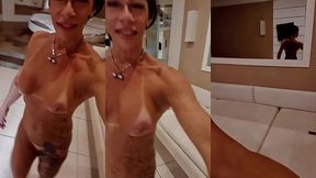 musa fitness exibindo seu corpo