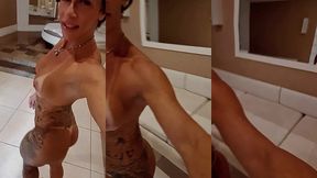 musa fitness exibindo seu corpo