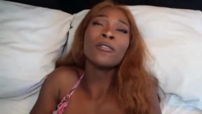 Amazing ebony ts asshole pov fuckfeast