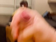 jerking off