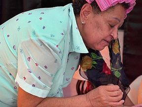 72 Year Old BBW Granny First Monster Cock