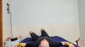 Face sitting, by Sasha and Slave Rebiit, Cam by Manu, FULL HD