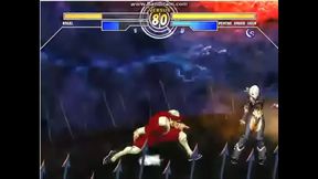 Horny M.Bison Fights Angel for Hot Hentai Action & Passionate Encounter