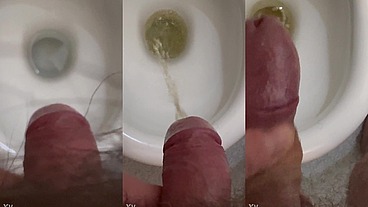 A loud piss - Pisciata sonora