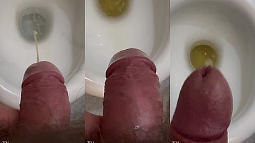 A loud piss - Pisciata sonora