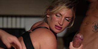 Irina Kovalenko joins 3 guys in wild 4K orgy