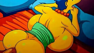Marge Simpson anime porn COUGAR (Anime porn_Cougar )