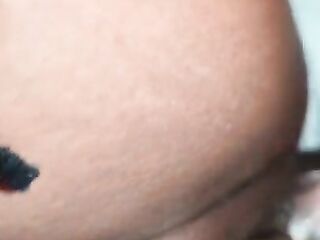 Black wife squirting on BBC pt . two