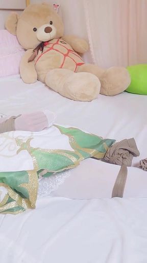 Grass God Naxi Da Stocking Bondage and Domination