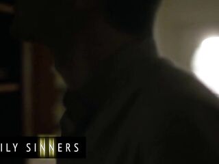 FAMILY SINNERS - Stepbrother Runs Into His Hot Stepsister Once more And Bangs Her Hard Just Like This chab Did At The Wedding