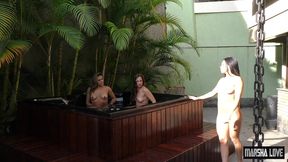 brasileiras safadas se pegando venusss model ,day mattos e marsha love