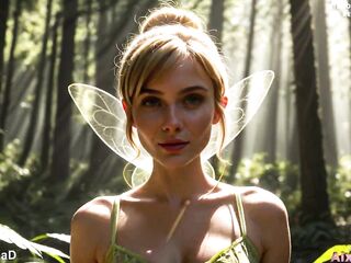 I met Magic Neck in the forest, drilled her and came in her pussy [AI Generated]