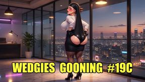 Wedgies Gooning #19C: Bratty Atomic Pull Goon State (Animated, Music)