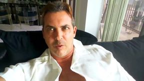 Step Dad Cory Bernstein & Jock Step Son Masturbate in Fraternity X Sex Tape