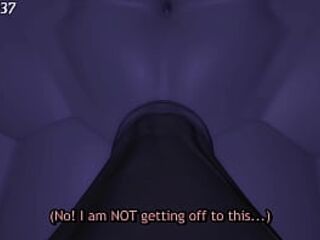 Taking Futanari COCK