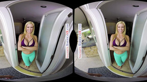 Alexis Fawx's dripping cunt craves filling