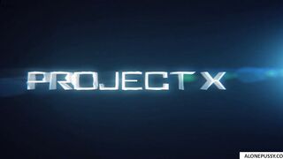 Project X Episode 4 - Sexy Redhead Babe Gets Fucked Hard By Hunk Stud In Rough Doggystyle And Creampie Finish!