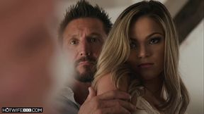 HotwifeXXX - Cheating Wife is Nervous &amp_ Wet For Her First Cuckold Experience (Athena Faris)