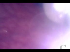 Ball Chain Disappears Deep in Her Hole