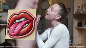 Ballet Teacher Ep.1 is an Expert Deepthroater and Throatpie