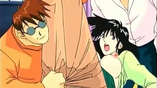 Bigboobs hentai mom hard riding stiff dick