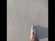 Nude beach play