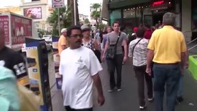 Big titted milf is getting fucked