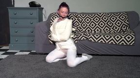 5267 Purple in Straitjacket Boredom Relief