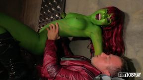 Chad White's Galactic Desire Fuels Fierce Erotic Passion